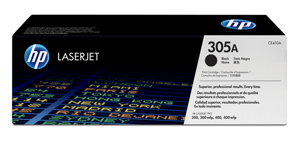 TONER HP NEGRO 305A CE410A