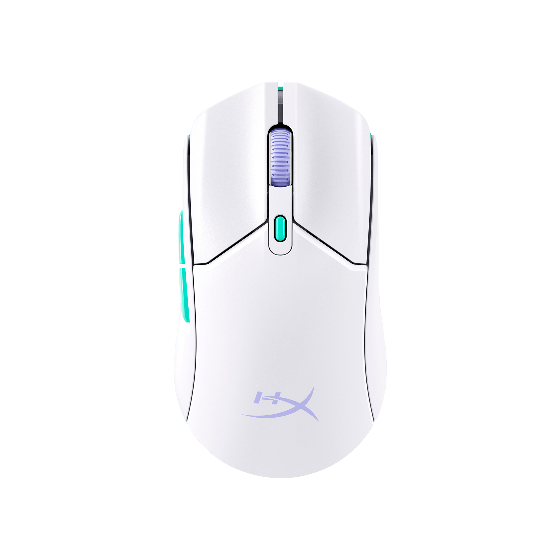 HP HYPERX PULSEFIRE HASTE 2 CORE WIRELESS BLANCO - 8R2E7AA