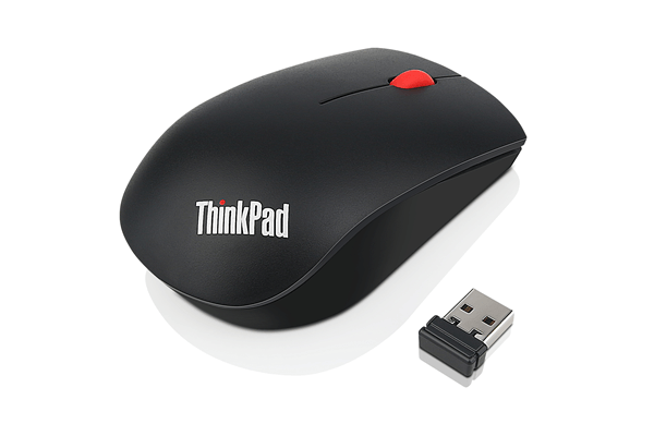 MOUSE LENOVO WIRELESS MOUSE , THINKPAD ESSENTIAL WIRELESS MOUSE P/N:4X30M56887