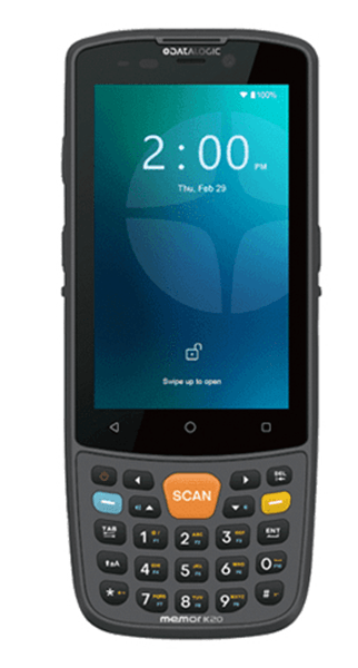 Memor K20 Wi-Fi5 4 display BT V5 4GB RAM/64GB Flash 13MP Camera 2D Imager Android 13 CE