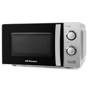 HORNO-MICROONDAS-CON-GRILL-ORBEGOZO-MIG2138-20-LITROS-INOX