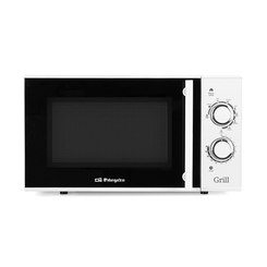 HORNO MICROONDAS CON GRILL ORBEGOZO MIG2320 23 LITROS BLANCO
