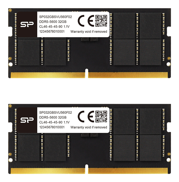 SP MEMORIA DDR5-5600 CL46,SODIMM 32GB