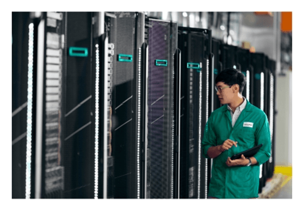HPE DL380 GEN11 8SFF OROC1/2 X2 CBL