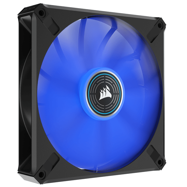 ventilador caja corsair ml140 led elite 140mm magnetic leviaton blue led single pack co-9050125-ww