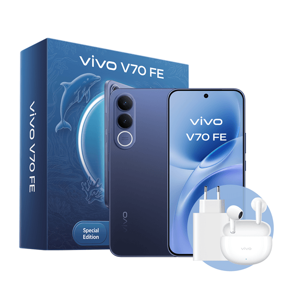 VIVO V V70 FE + BUD 6.83" 5G 8GB/512GB Azul