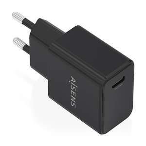AISENS---CARGADOR-GaN-USB-C-PD3.0-1xUSB-C-20W-NEGRO