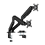 AISENS-Soporte-de-Mesa-Eco-Contrapeso-Giratorio-e-Inclinable-para-Monitor-TV-9KG--3-Pivotes--2-Brazos--de-17--32---Negro