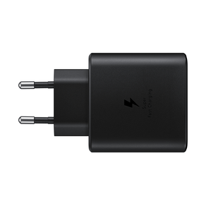 SAMSUNG-cargador-USB-Tipo-C-Interior-45-W-Negro