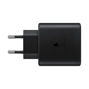 SAMSUNG-cargador-USB-Tipo-C-Interior-45-W-Negro