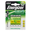 PILA RECARGABLE ENERGIZER POWER PLUS HR03 700MaH AAA PACK 4