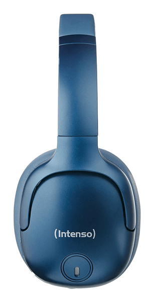 intenso  auriculares over-ear o400ha  azul