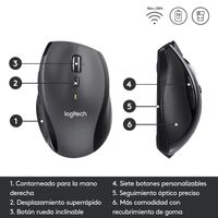 Miniatura 13 de RATON LOGITECH INALAMBRICO M705 SILVER