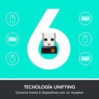 Miniatura 15 de RATON LOGITECH INALAMBRICO M705 SILVER