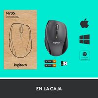 Miniatura 16 de RATON LOGITECH INALAMBRICO M705 SILVER