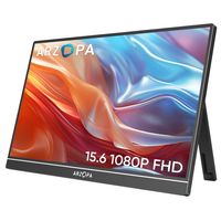 Miniatura 2 de ARZOPA Monitor A1 Port  til 15 6  FHD 1080P IPS  Pantalla Externa USB C Ultradelgada