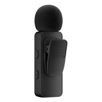 Miniatura 5 de Boya BY V1 Sistema Micr  fono Inal  mbrico de Solapa Lavalier Conector Lightning iOS