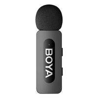 Miniatura 3 de Boya BY V10 Micr  fono de Solapa Inal  mbrico Android USB C Negro