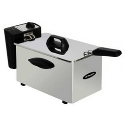 FREIDORA ORBEGOZO FDR 25 2,5 LITROS INOX