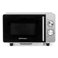 HORNO MICROONDAS SIN GRILL ORBEGOZO MI 2030 CE 20 LITROS INOX