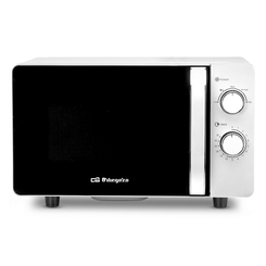 HORNO MICROONDAS SIN GRILL ORBEGOZO MI 2060 CE 20 LITROS BLANCO