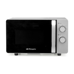 HORNO MICROONDAS SIN GRILL ORBEGOZO MI2062CE 20 LITROS INOX