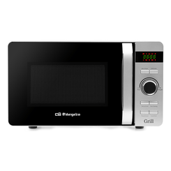 HORNO MICROONDAS CON GRILL ORBEGOZO MIG 2052 CE 20 LITROS INOX