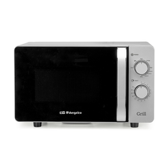 HORNO MICROONDAS CON GRILL ORBEGOZO MGI2072CE 20 LITROS INOX