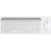 Miniatura 2 de SLIM WRLS. KEYB.MOUSECOMB MK470 OFFWHITE ESP MEDITER SP