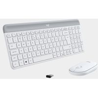 Miniatura 5 de SLIM WRLS. KEYB.MOUSECOMB MK470 OFFWHITE ESP MEDITER SP