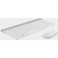 Miniatura 6 de SLIM WRLS. KEYB.MOUSECOMB MK470 OFFWHITE ESP MEDITER SP