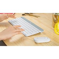 Miniatura 8 de SLIM WRLS. KEYB.MOUSECOMB MK470 OFFWHITE ESP MEDITER SP