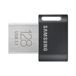 Memoria samsung fit plus apc usb 3.1 128gb gris plata MUF-128AB/APC