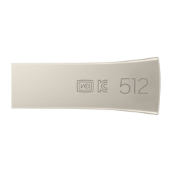 Samsung Bar Plus 512GB USB 3.1 Champaign Silver