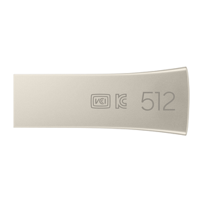 Samsung-Bar-Plus-512GB-USB-3.1-Champaign-Silver