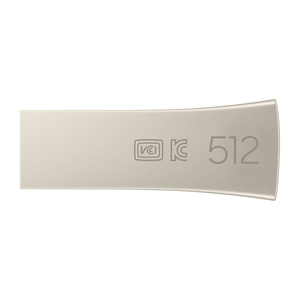 Samsung-Bar-Plus-512GB-USB-3.1-Champaign-Silver