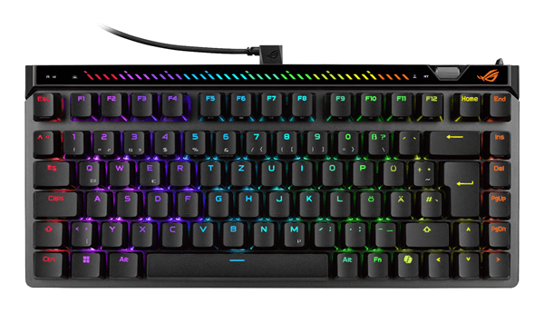TECLADOS ASUS ROG FALCHION ACE 75HE