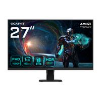 Miniatura 2 de MONITOR GIGABYTE 27" GS27FA,SS IPS,1920X1080 (FHD),1MS,1000:1,180HZ,2HDMI+1DP,NEGRO