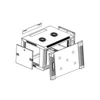 Miniatura 7 de Caja PHASAK  PHO 2109  Negro