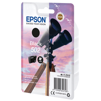 BINOCULARS SINGLEPACK BLACK 502 INK 4.6 ML CARTRID GE