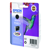 CARTUCHO EPSON NEGRO T0801 C13T08014011