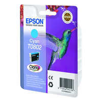 Miniatura 1 de CARTUCHO EPSON CIAN T0802 C13T08024011