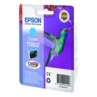 Miniatura 2 de CARTUCHO EPSON CIAN T0802 C13T08024011