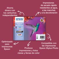 Miniatura 4 de CARTUCHO EPSON MAGENTA T0803 C13T08034011