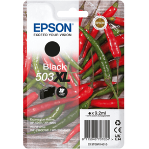 Ink-503XL-Chillies-9.2ml-BK-SC-SEC