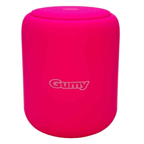 ALTAVOZ BLUETOOTH PORTABLE JVC SP-SG10BTP 5W RMS BT 5.3 MicroSD BATERIA 8h GUMMY ROSA