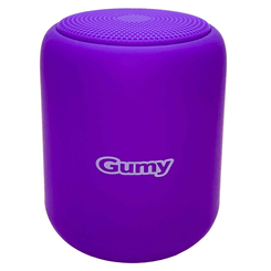 ALTAVOZ BLUETOOTH PORTABLE JVC SP-SG10BTV 5W RMS BT 5.3 MicroSD BATERIA 8h GUMMY VIOLETA
