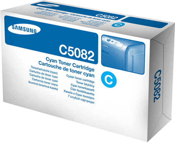 sa clt-c5082s cyan toner samsu ng