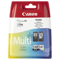 CARTUCHO CANON MULTIPACK PG-540/CL-541