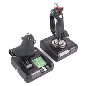LOGITECH-G-SAITEK-X52-PRO-FLIGHT-CONTROL-SYSTEM